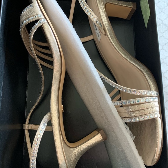 Nina women’s occasion‘s dress shoes worn once - Picture 3 of 4